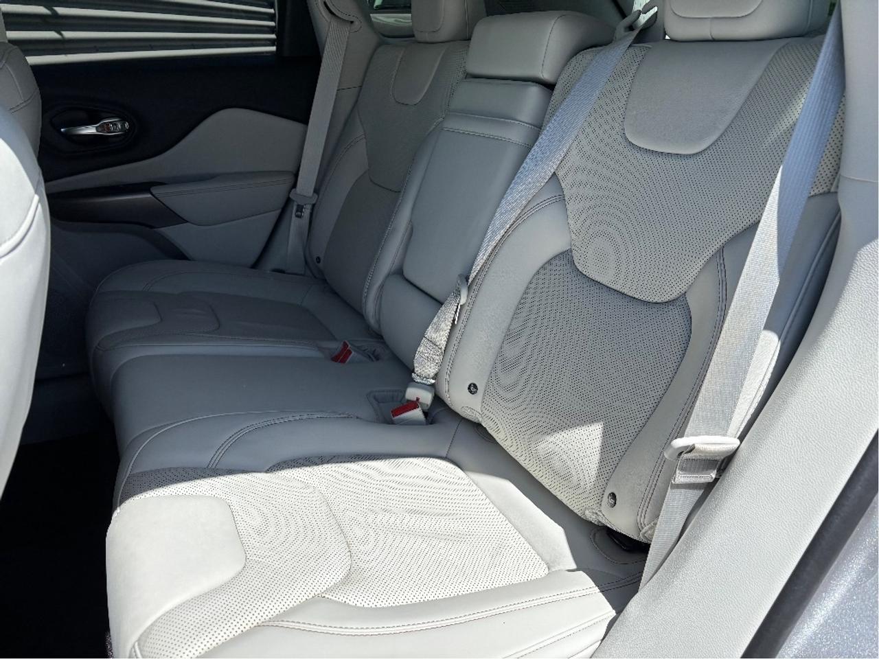 2019 Jeep Cherokee Limited LIGHT GREY LEATHER NAV MEMORY SEAT Photo