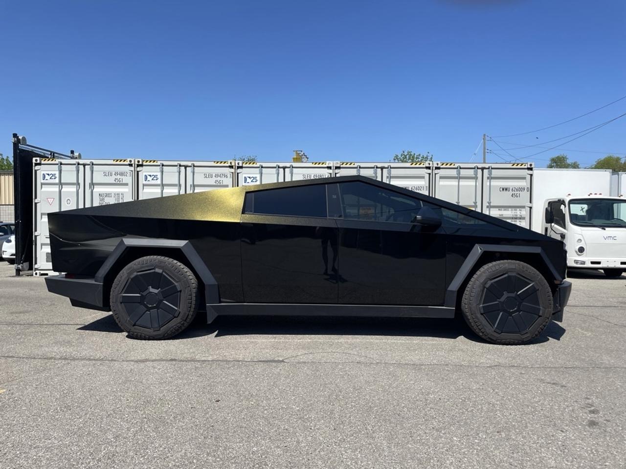2024 Tesla Cybertruck BEAST FOUNDATION   1 Owner   Beautiful Wrap! Photo