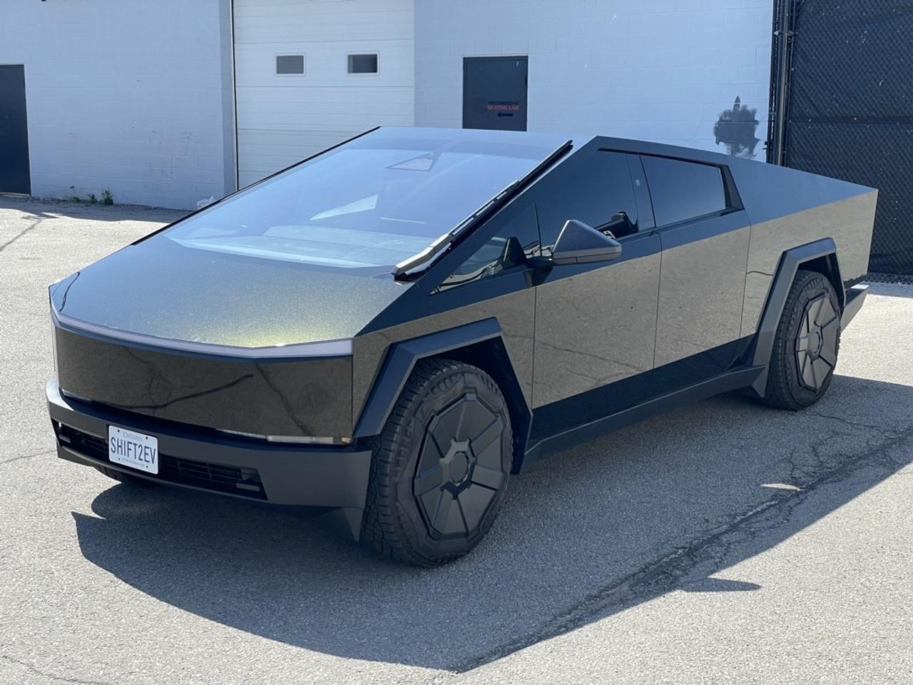 2024 Tesla Cybertruck BEAST FOUNDATION   1 Owner   Beautiful Wrap! Photo