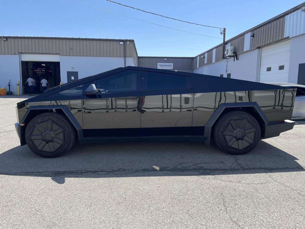 2024 Tesla Cybertruck BEAST FOUNDATION   1 Owner   Beautiful Wrap! Photo