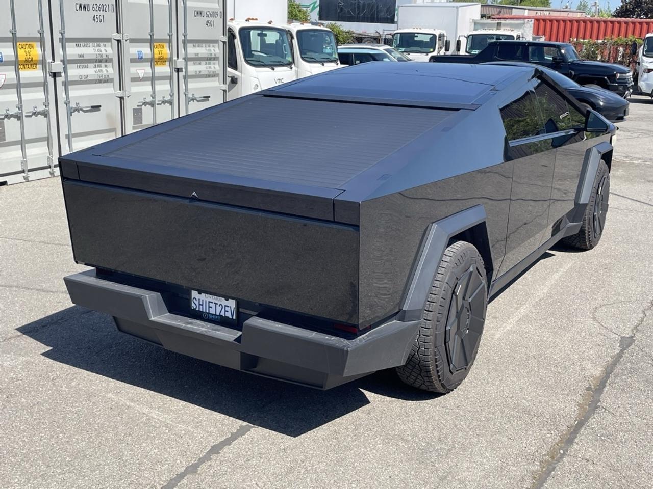2024 Tesla Cybertruck BEAST FOUNDATION   1 Owner   Beautiful Wrap! Photo