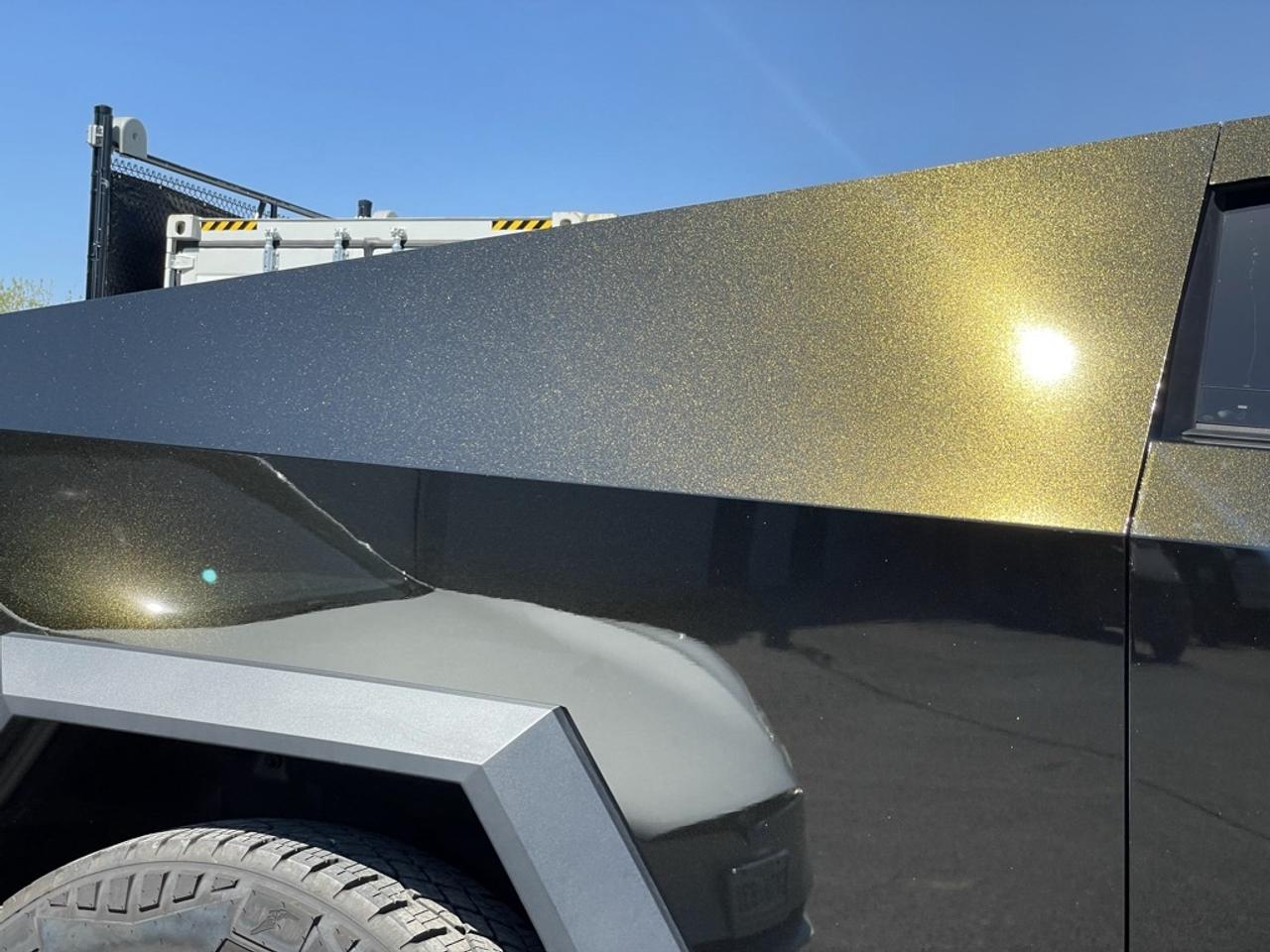 2024 Tesla Cybertruck BEAST FOUNDATION   1 Owner   Beautiful Wrap! Photo