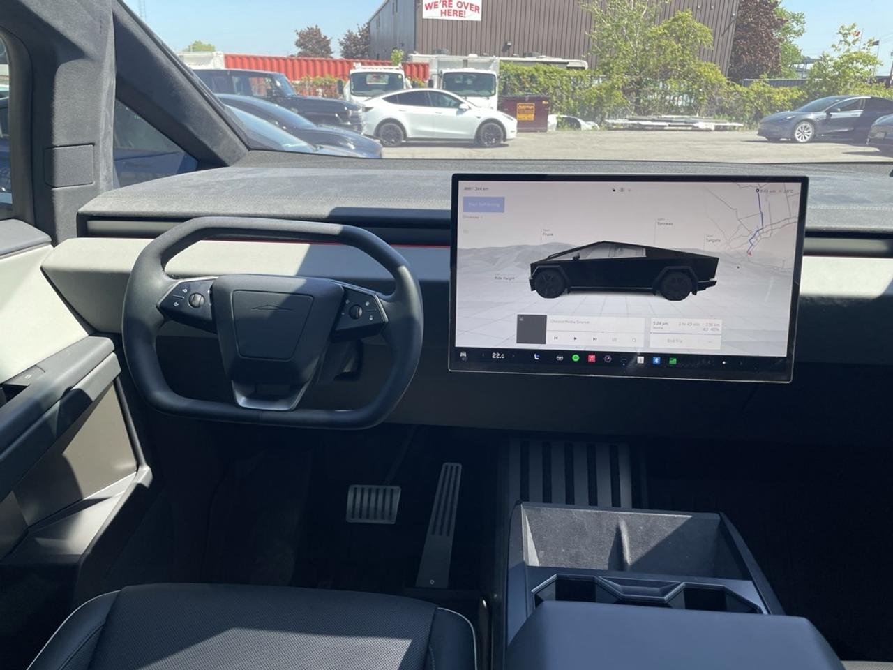 2024 Tesla Cybertruck BEAST FOUNDATION   1 Owner   Beautiful Wrap! Photo