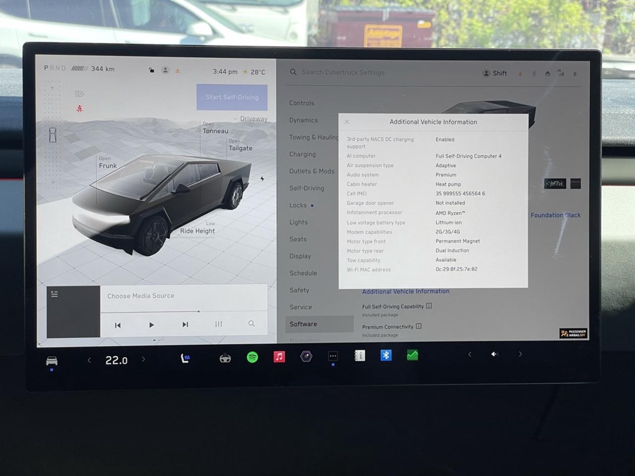 2024 Tesla Cybertruck BEAST FOUNDATION   1 Owner   Beautiful Wrap! Photo