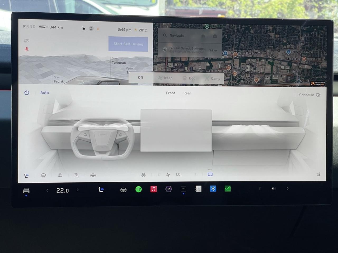 2024 Tesla Cybertruck BEAST FOUNDATION   1 Owner   Beautiful Wrap! Photo