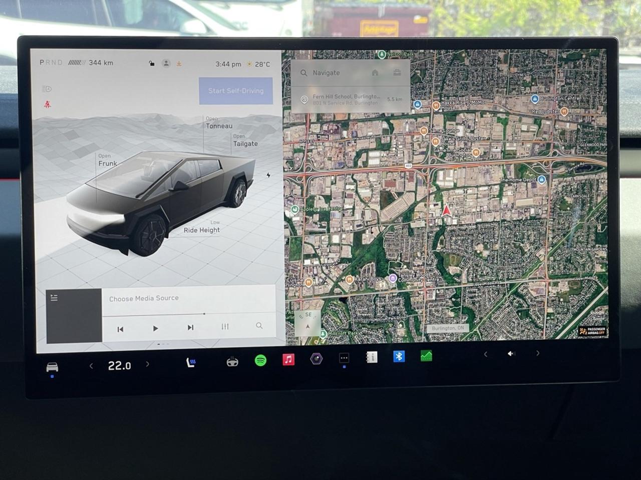 2024 Tesla Cybertruck BEAST FOUNDATION   1 Owner   Beautiful Wrap! Photo