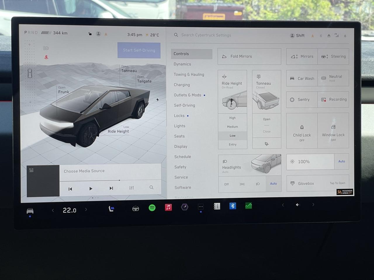 2024 Tesla Cybertruck BEAST FOUNDATION   1 Owner   Beautiful Wrap! Photo