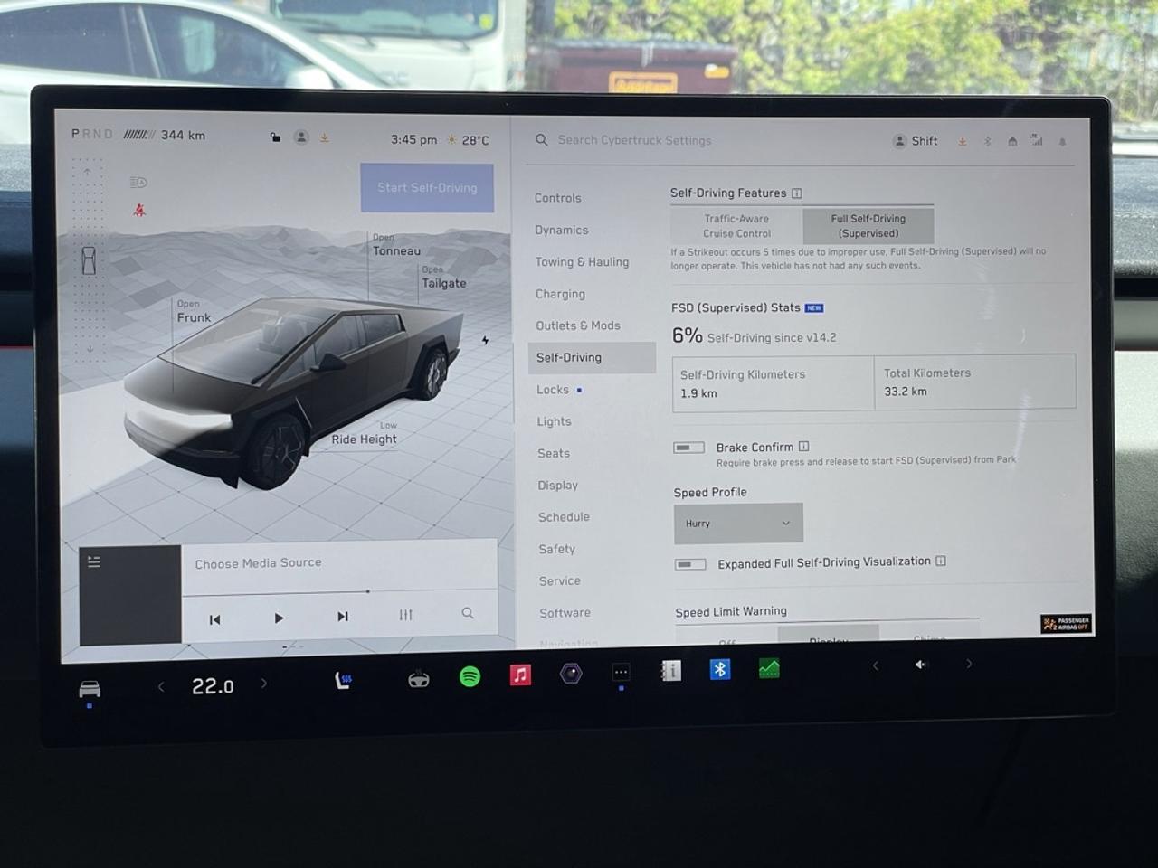 2024 Tesla Cybertruck BEAST FOUNDATION   1 Owner   Beautiful Wrap! Photo