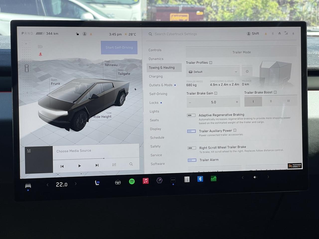 2024 Tesla Cybertruck BEAST FOUNDATION   1 Owner   Beautiful Wrap! Photo