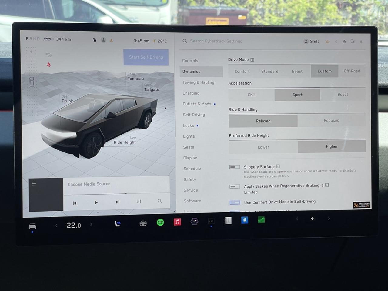2024 Tesla Cybertruck BEAST FOUNDATION   1 Owner   Beautiful Wrap! Photo