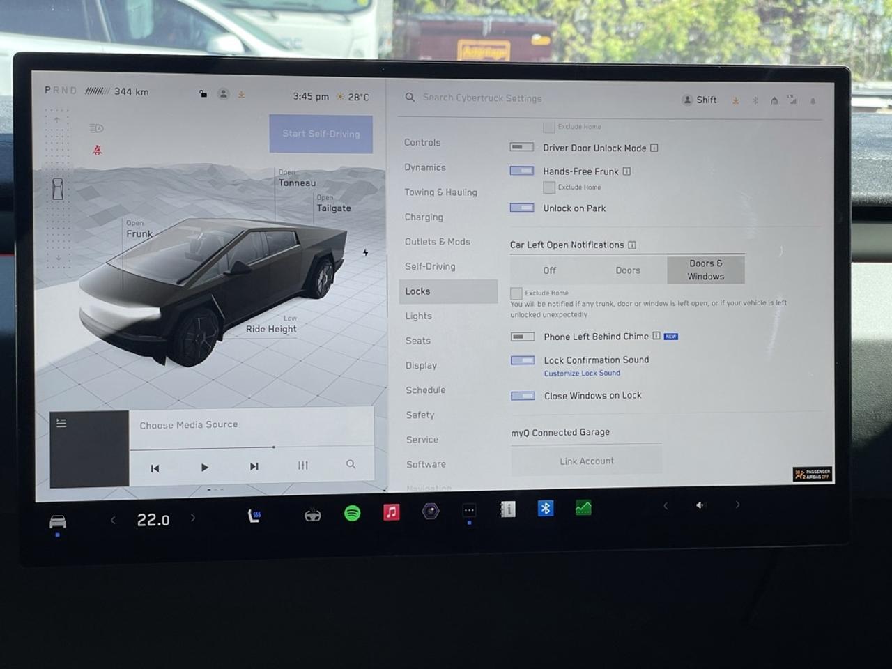 2024 Tesla Cybertruck BEAST FOUNDATION   1 Owner   Beautiful Wrap! Photo