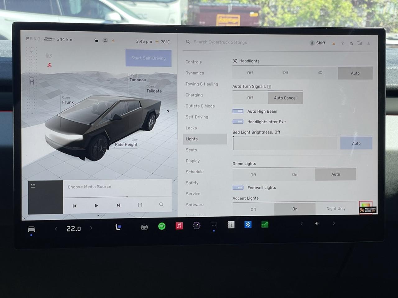 2024 Tesla Cybertruck BEAST FOUNDATION   1 Owner   Beautiful Wrap! Photo
