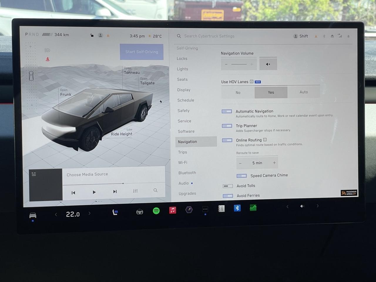 2024 Tesla Cybertruck BEAST FOUNDATION   1 Owner   Beautiful Wrap! Photo