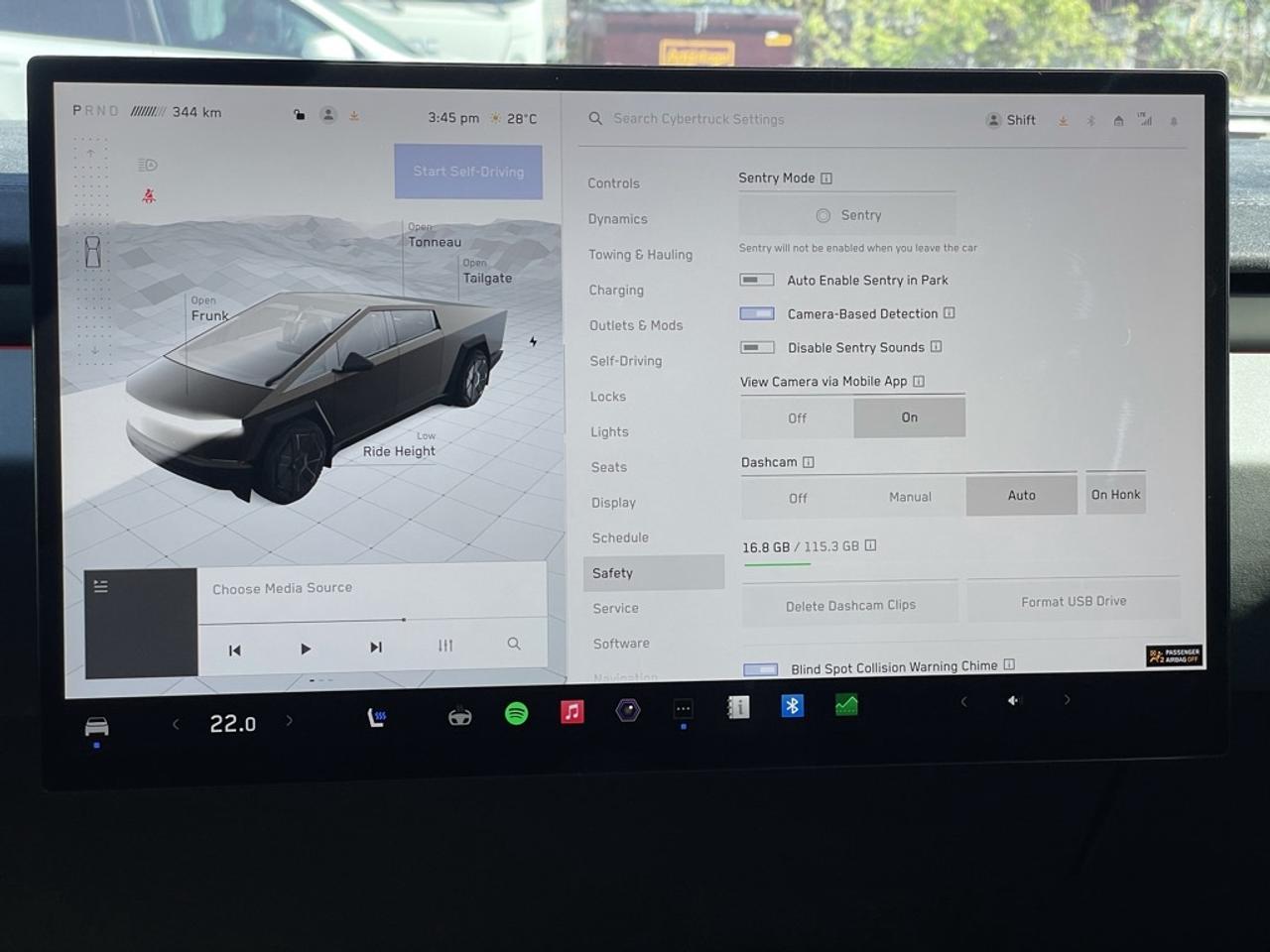 2024 Tesla Cybertruck BEAST FOUNDATION   1 Owner   Beautiful Wrap! Photo
