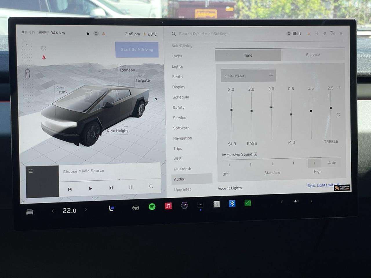 2024 Tesla Cybertruck BEAST FOUNDATION   1 Owner   Beautiful Wrap! Photo