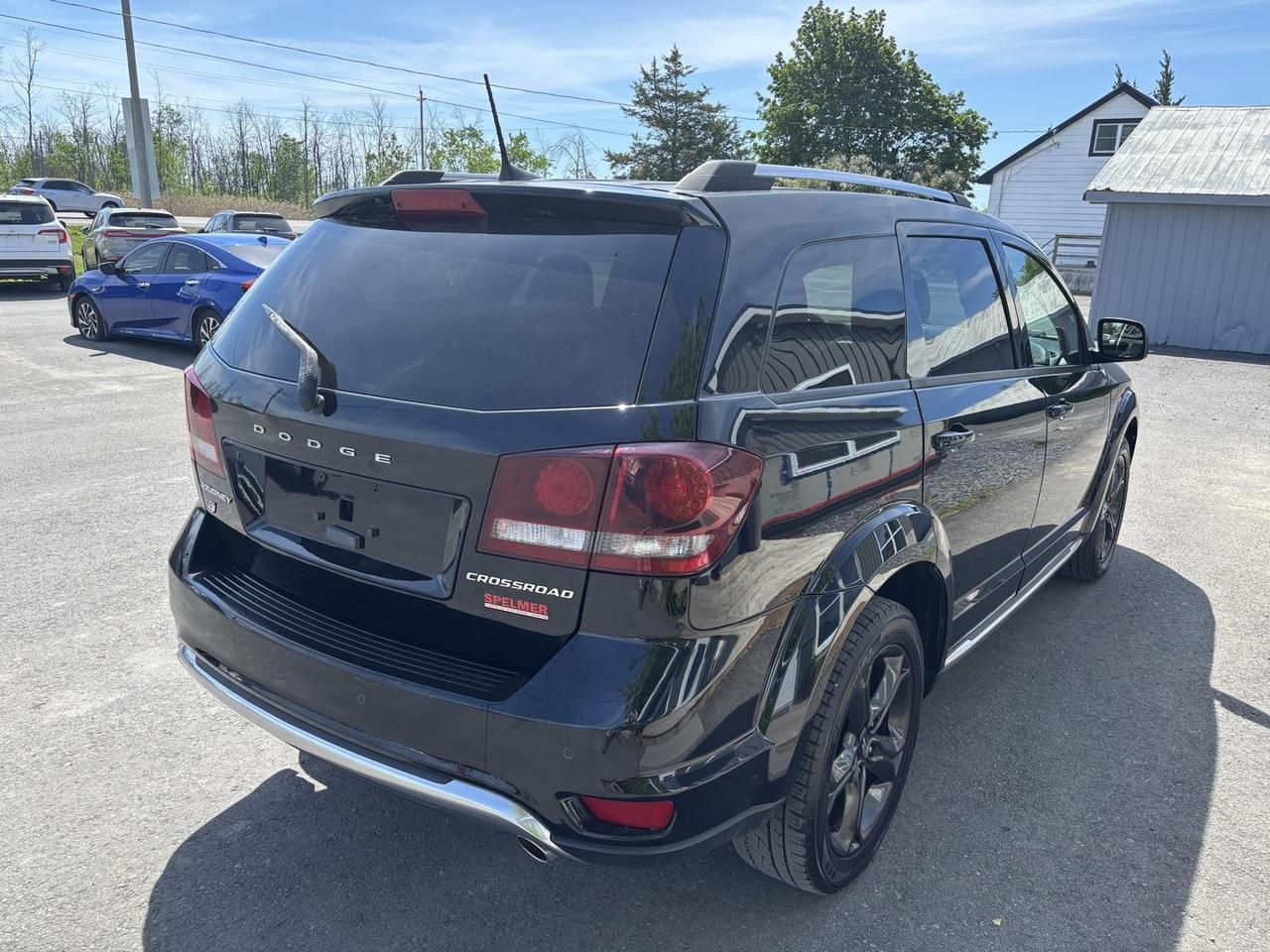 2018 Dodge Journey Crossroad 4dr All-Wheel Drive Photo