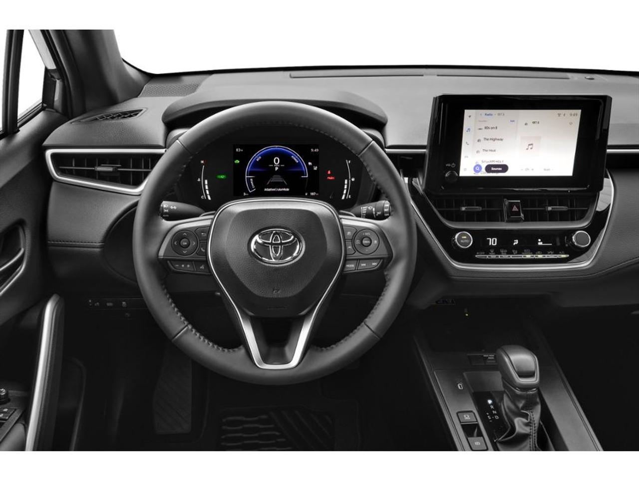 2026 Toyota Corolla Cross Hybrid SE 4dr All-Wheel Drive Photo3
