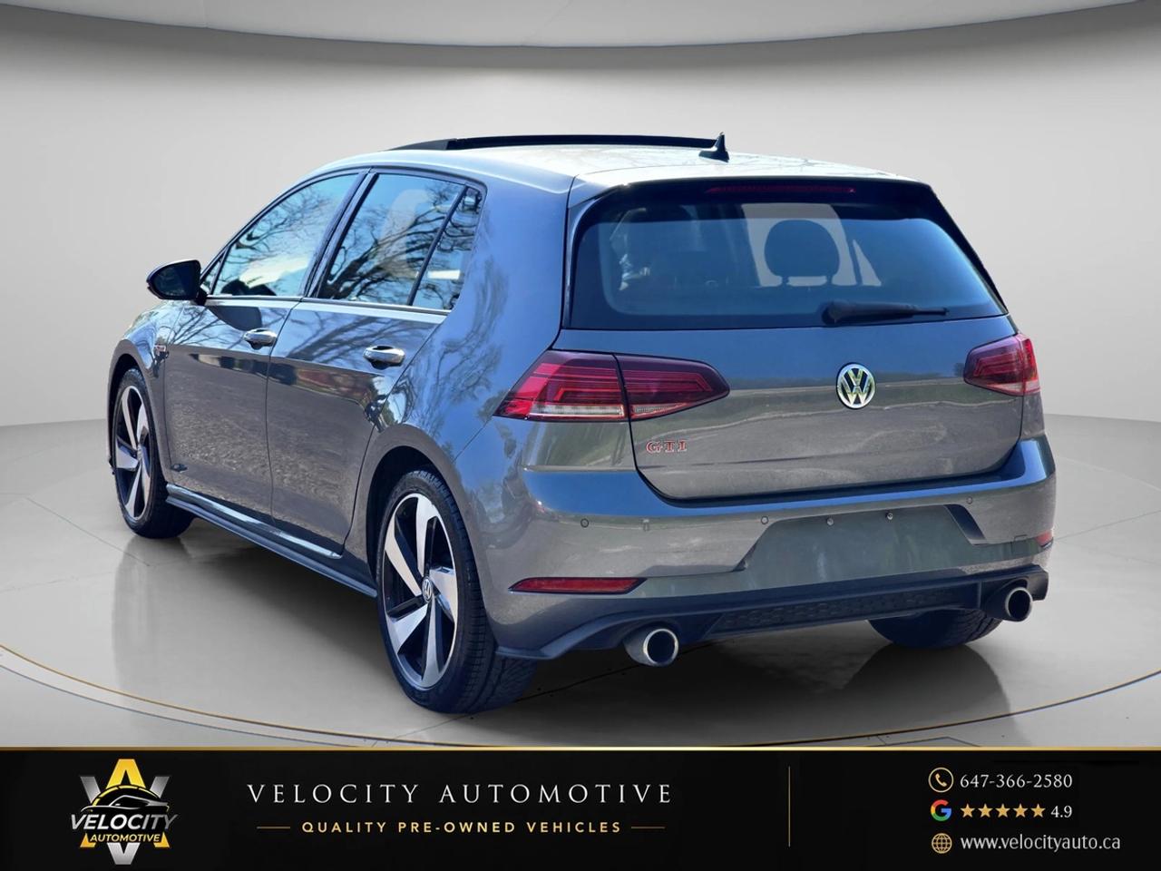 2020 Volkswagen Golf GTI Autobahn Edition | No Accidents! Photo