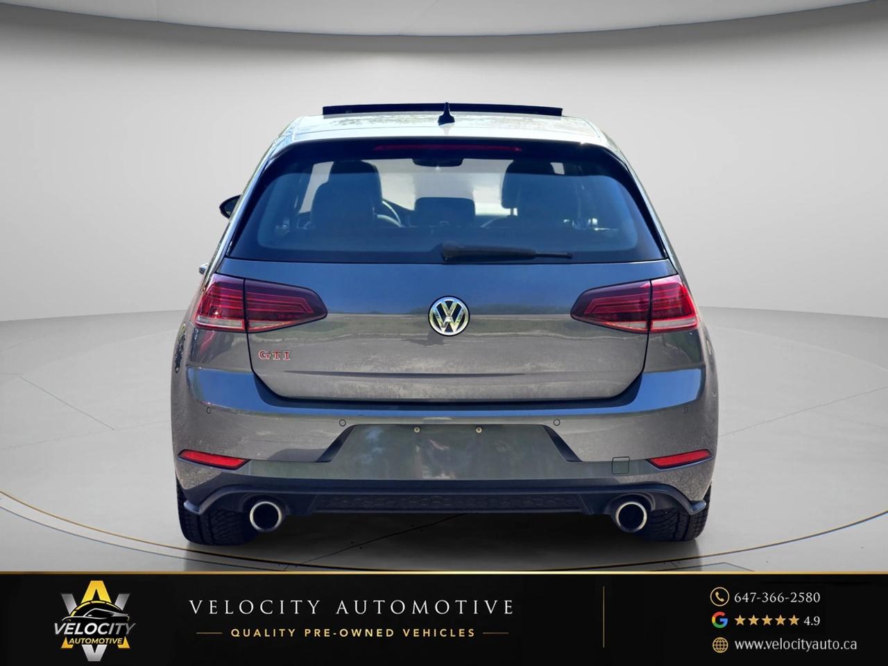 2020 Volkswagen Golf GTI Autobahn Edition | No Accidents! Photo