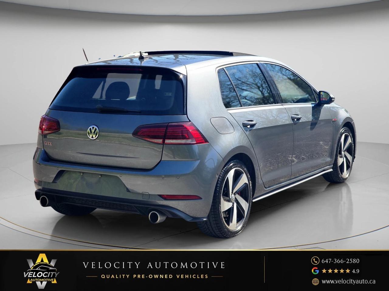 2020 Volkswagen Golf GTI Autobahn Edition | No Accidents! Photo