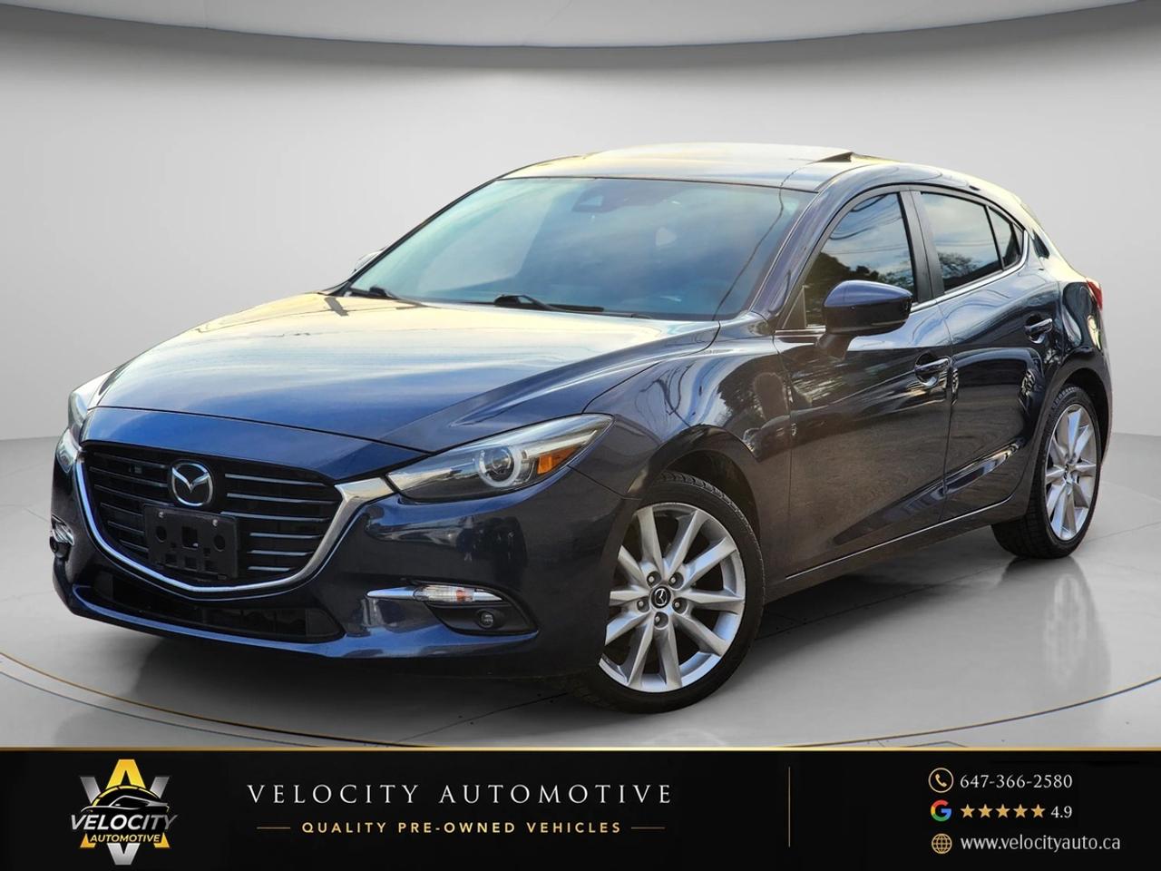 2017 Mazda MAZDA3 GT Hatchback Photo0