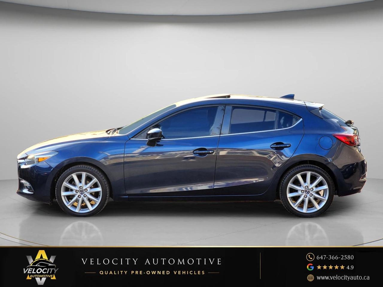 2017 Mazda MAZDA3 GT Hatchback Photo