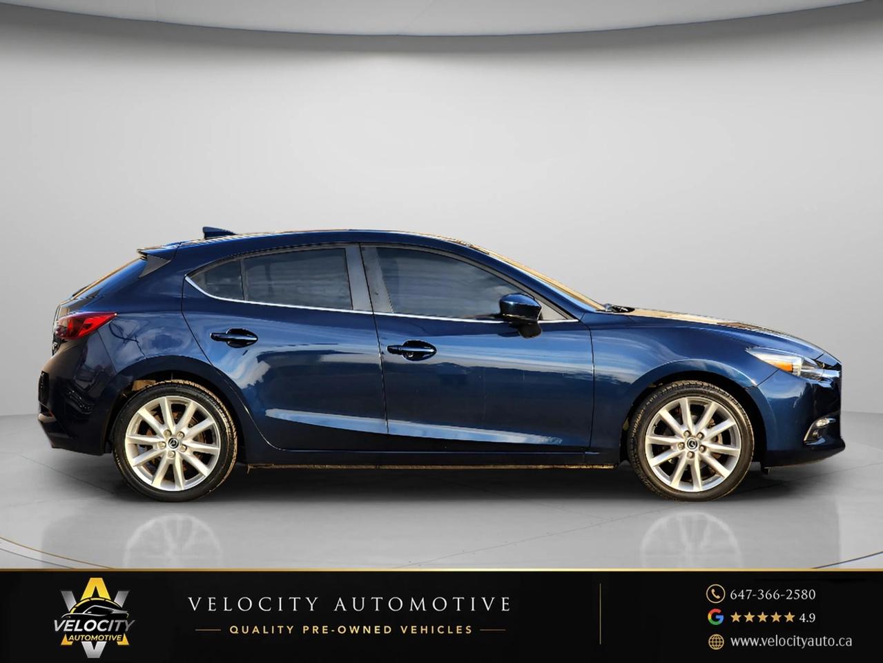2017 Mazda MAZDA3 GT Hatchback Photo