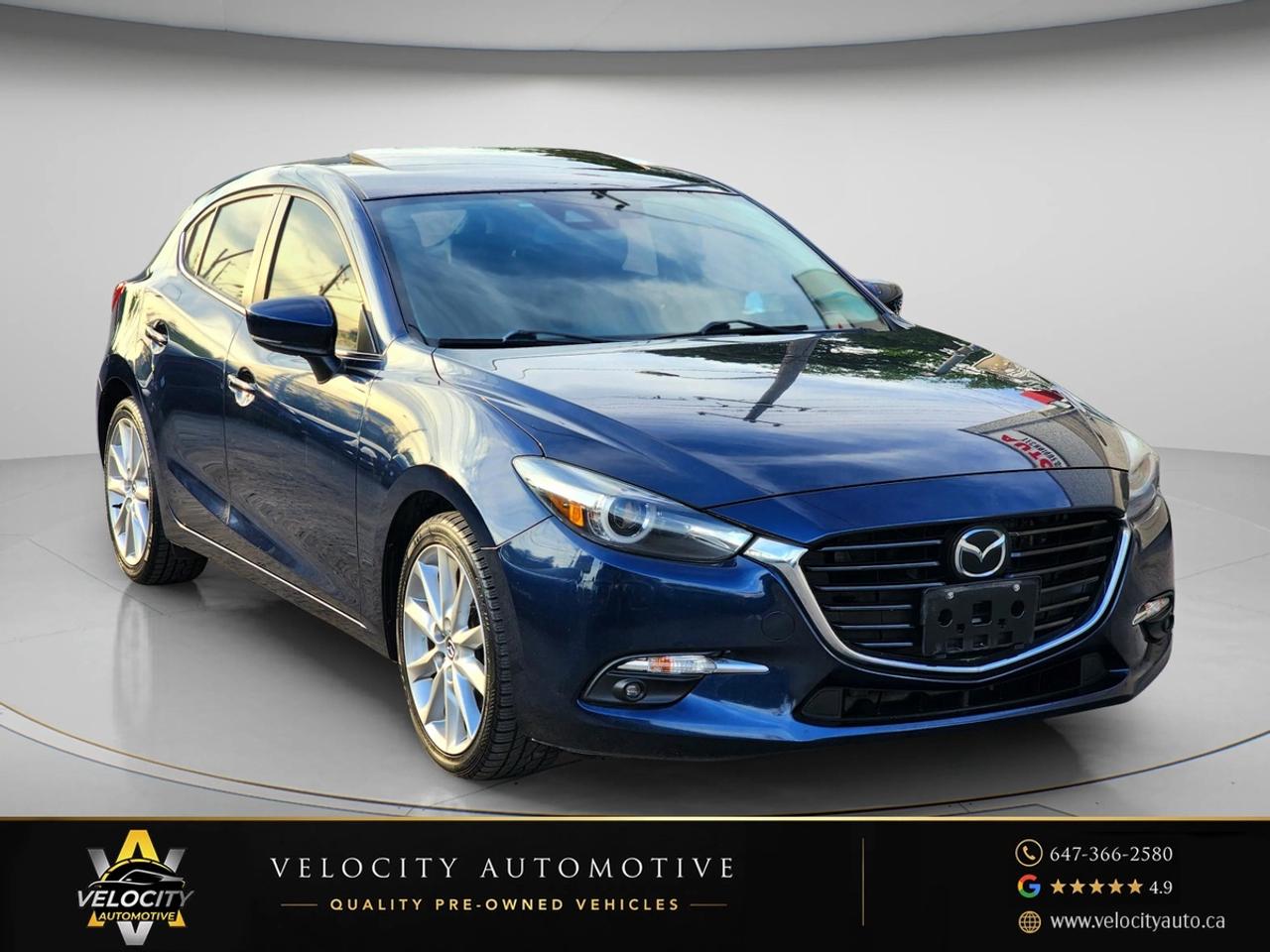 2017 Mazda MAZDA3 GT Hatchback Photo