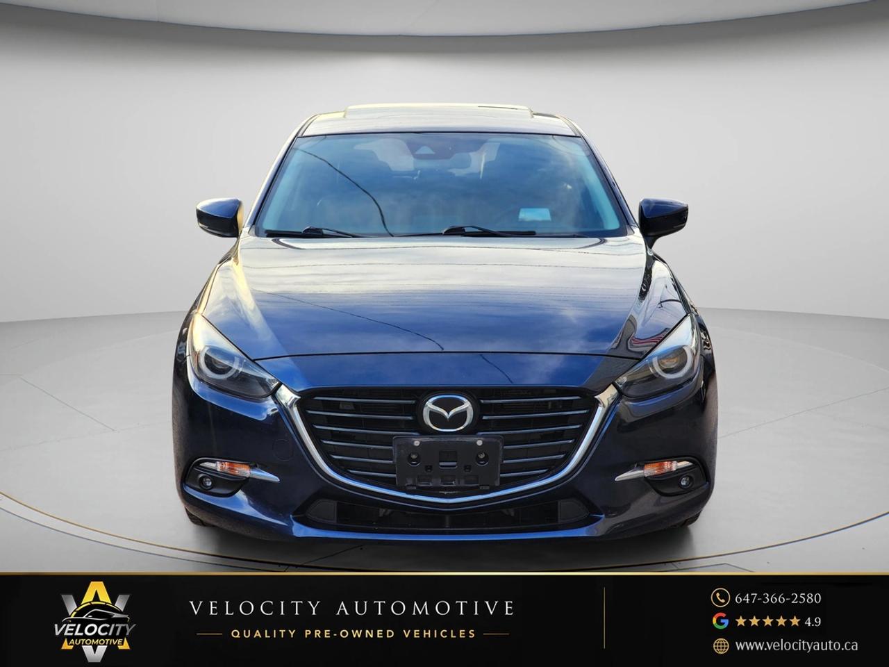 2017 Mazda MAZDA3 GT Hatchback Photo