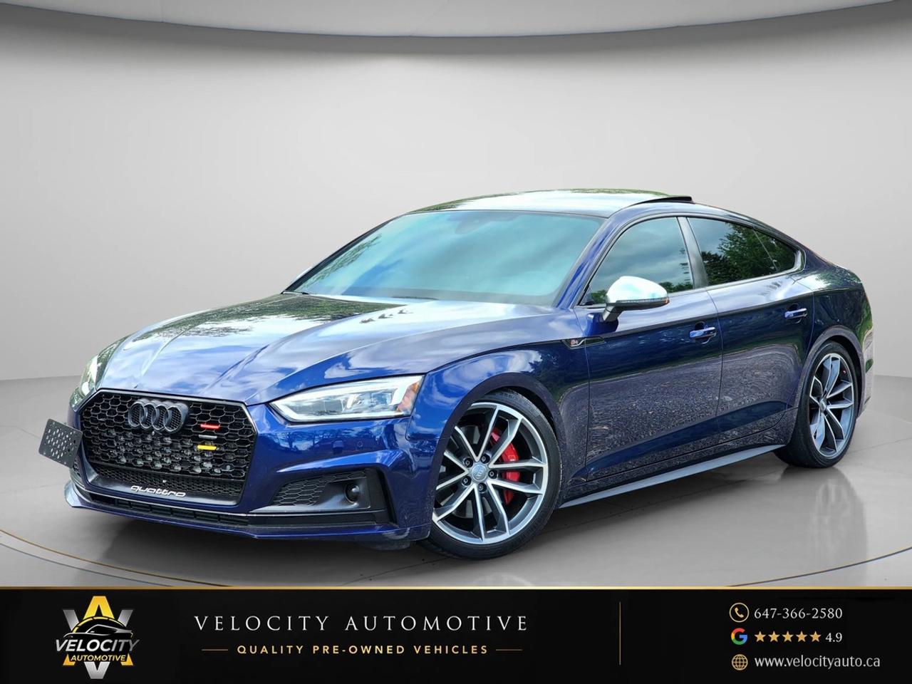 2018 Audi S5 Sportback Technik Sportback Photo0