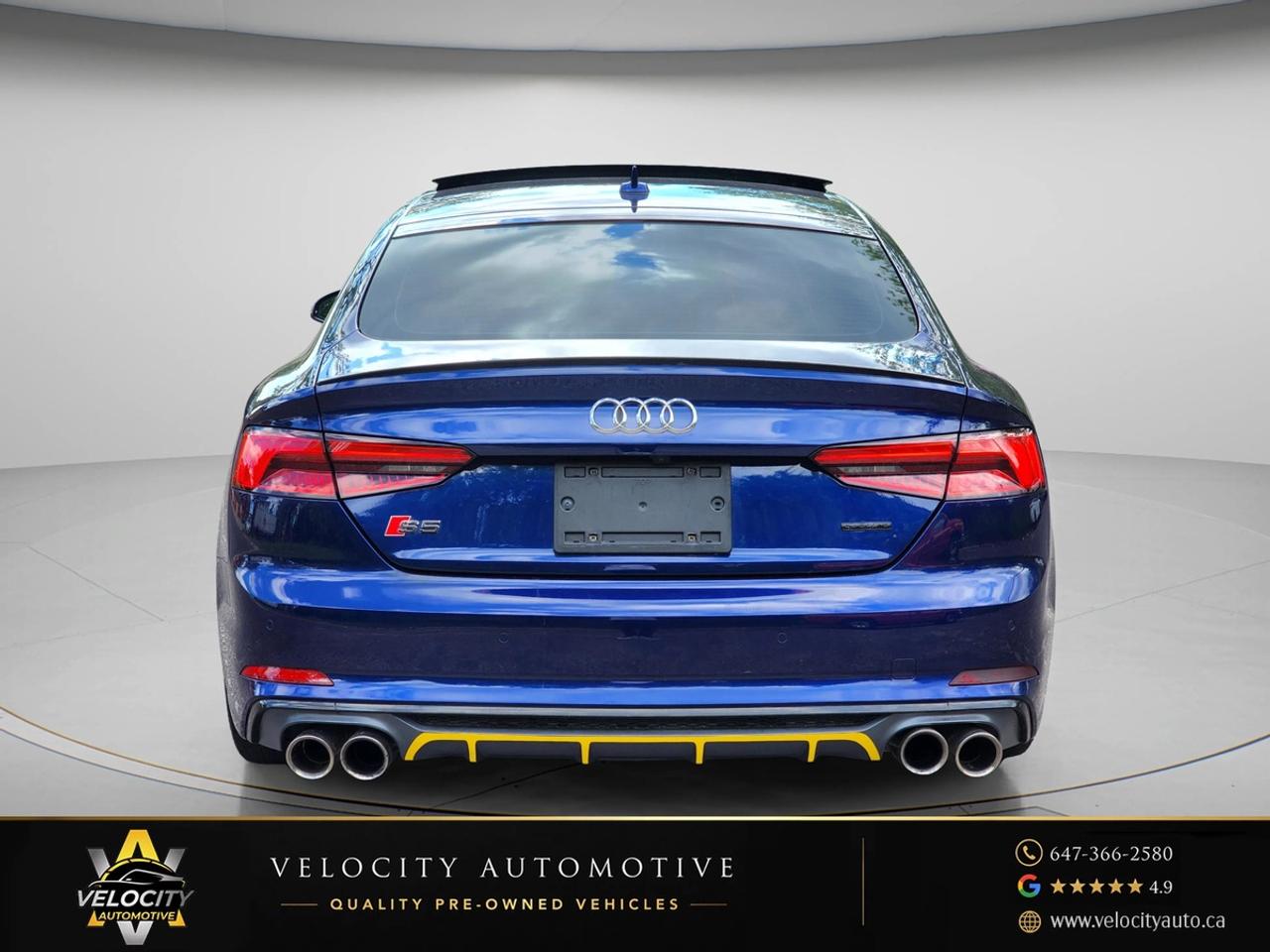 2018 Audi S5 Sportback Technik Sportback Photo