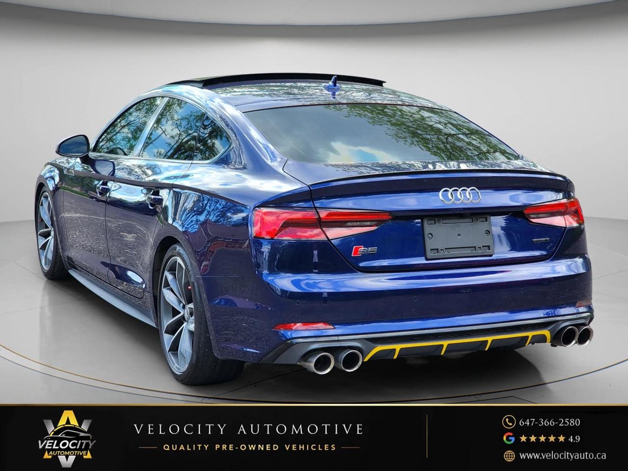 2018 Audi S5 Sportback Technik Sportback Photo