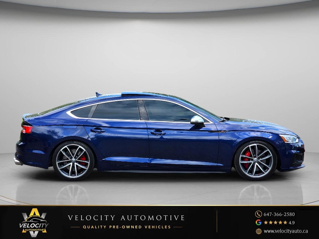 2018 Audi S5 Sportback Technik Sportback Photo