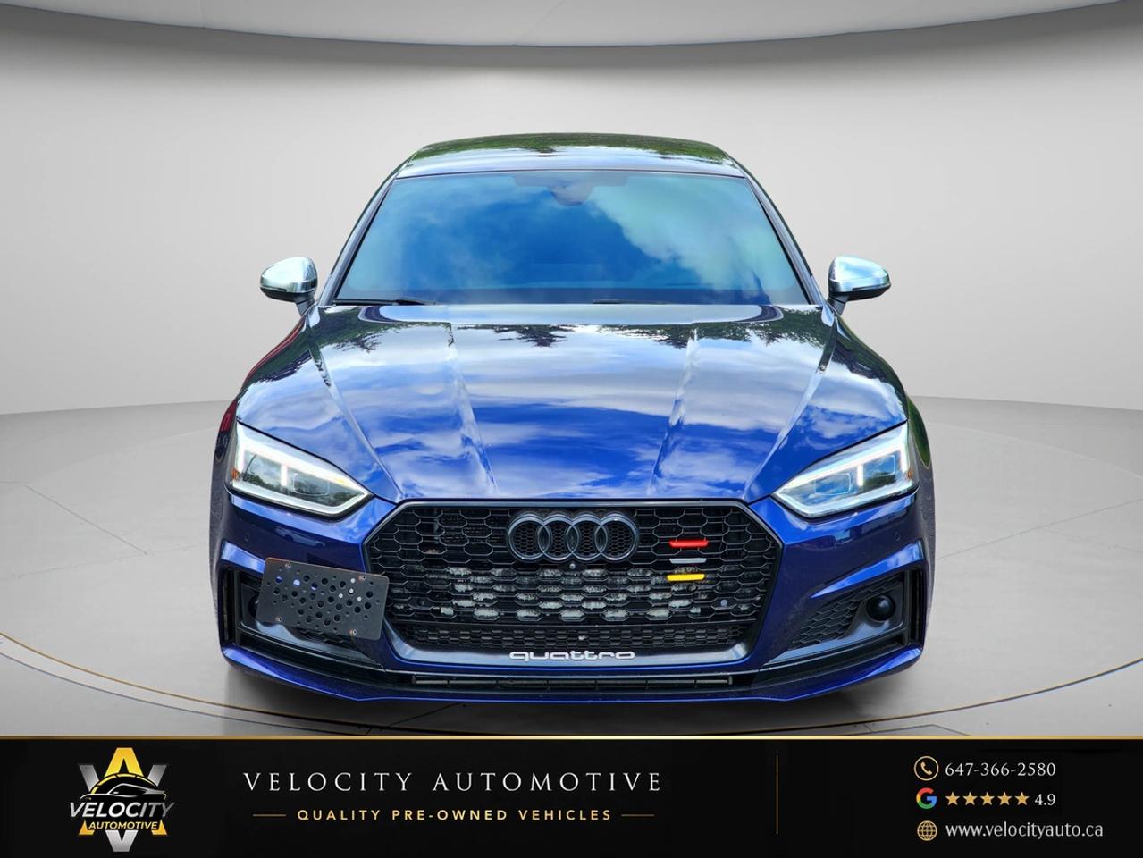 2018 Audi S5 Sportback Technik Sportback Photo