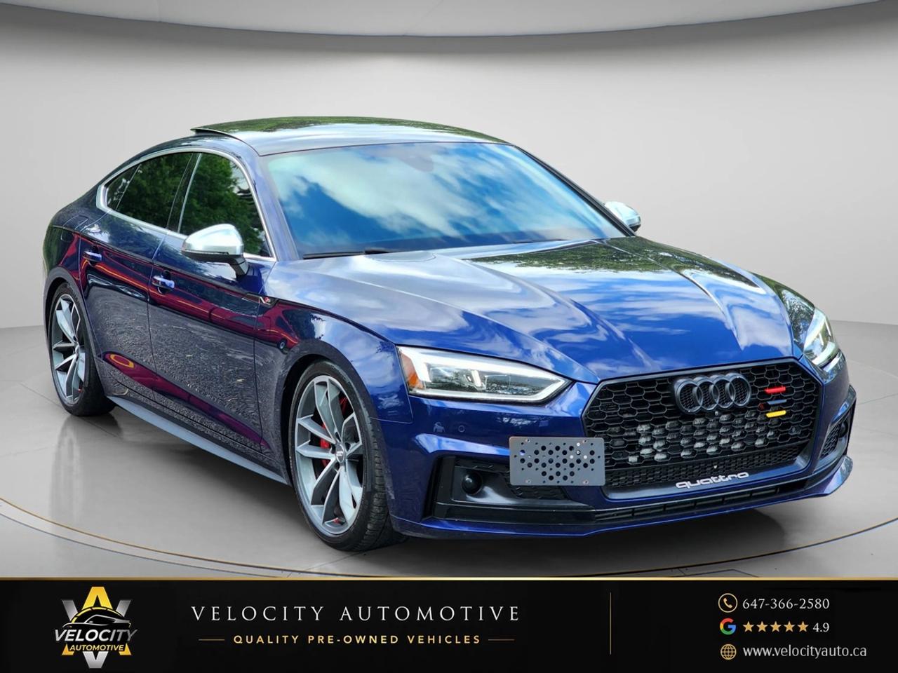 2018 Audi S5 Sportback Technik Sportback Photo