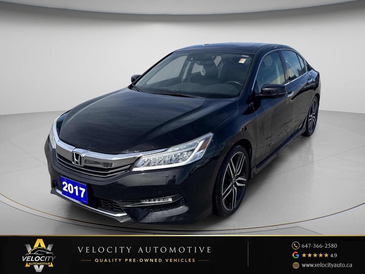 2017 Honda Accord Touring V6 Photo0