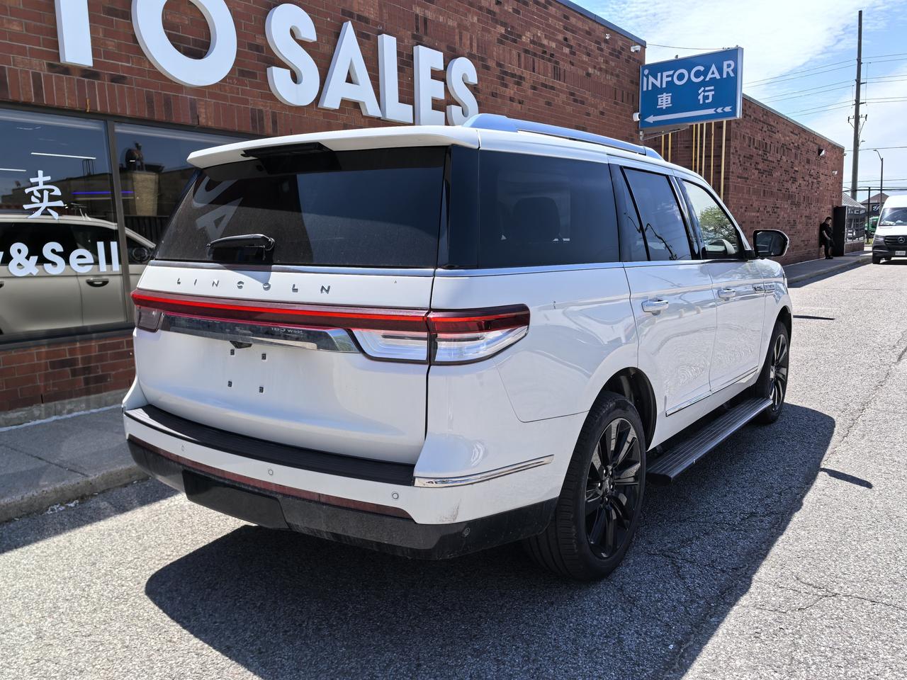 2022 Lincoln Navigator Reserve Photo