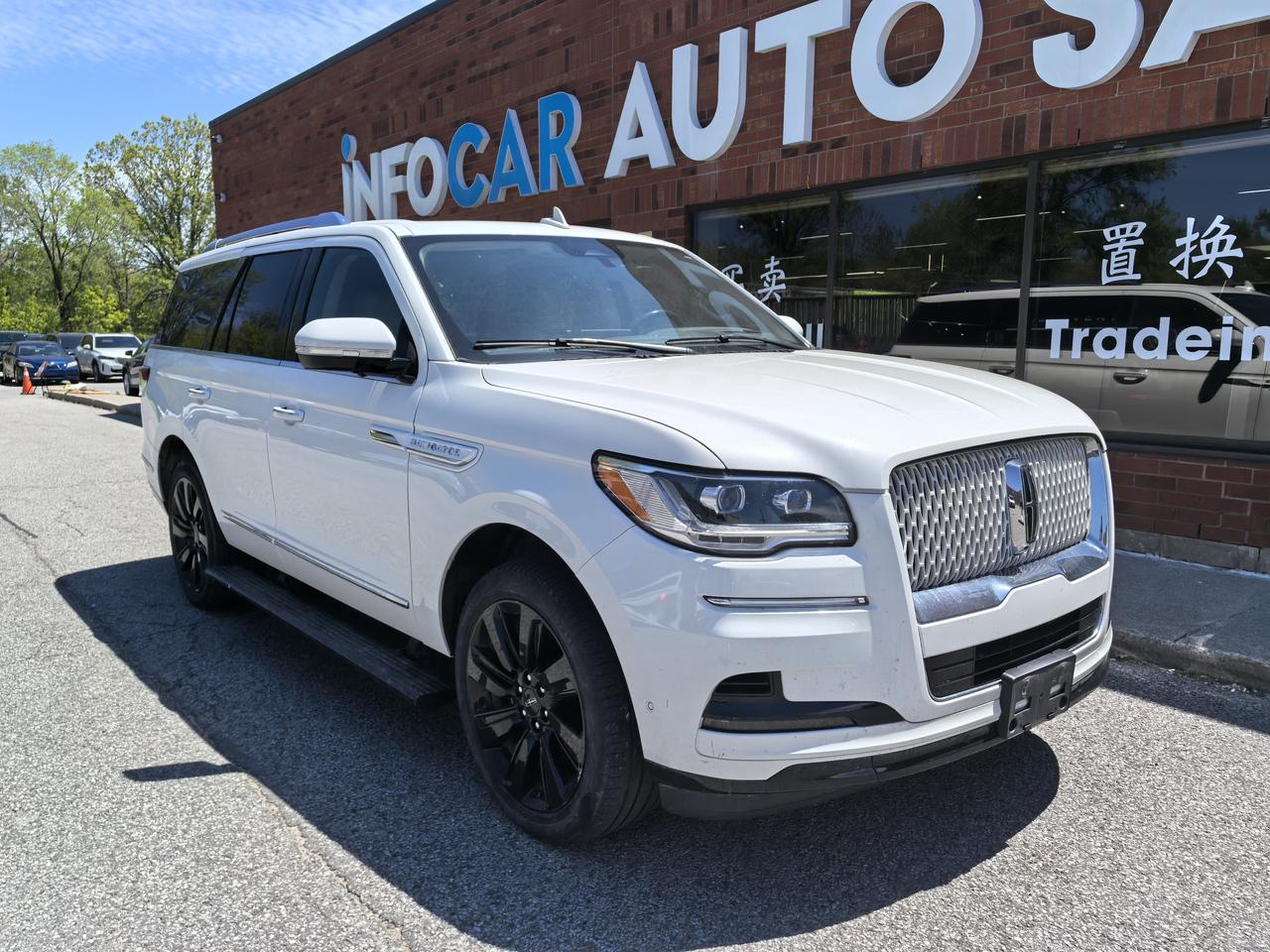 2022 Lincoln Navigator Reserve Photo