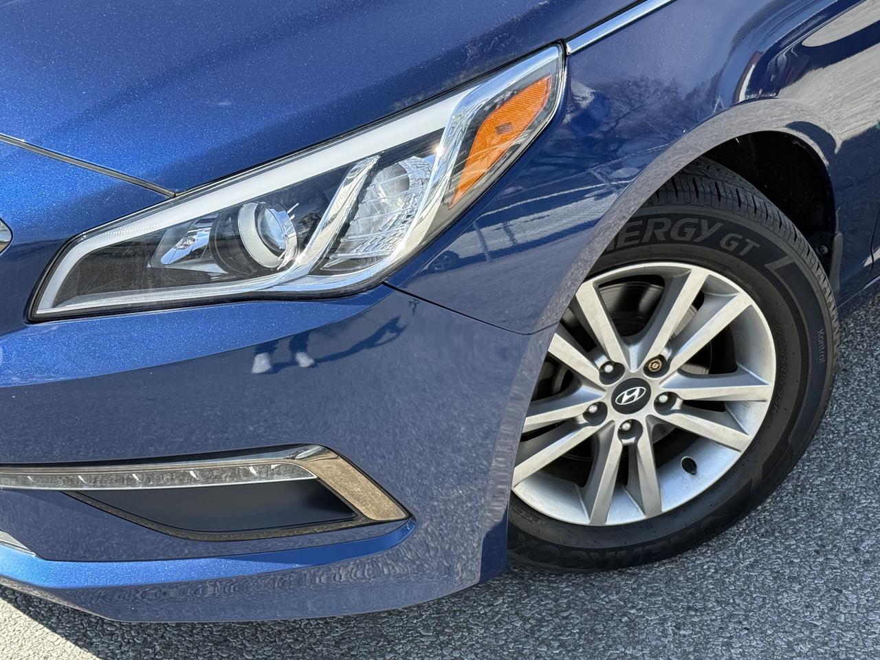 2016 Hyundai Sonata GLS l 2.4L l 4Cyl l BSM l 2 Wheel Sets l RCTA Photo