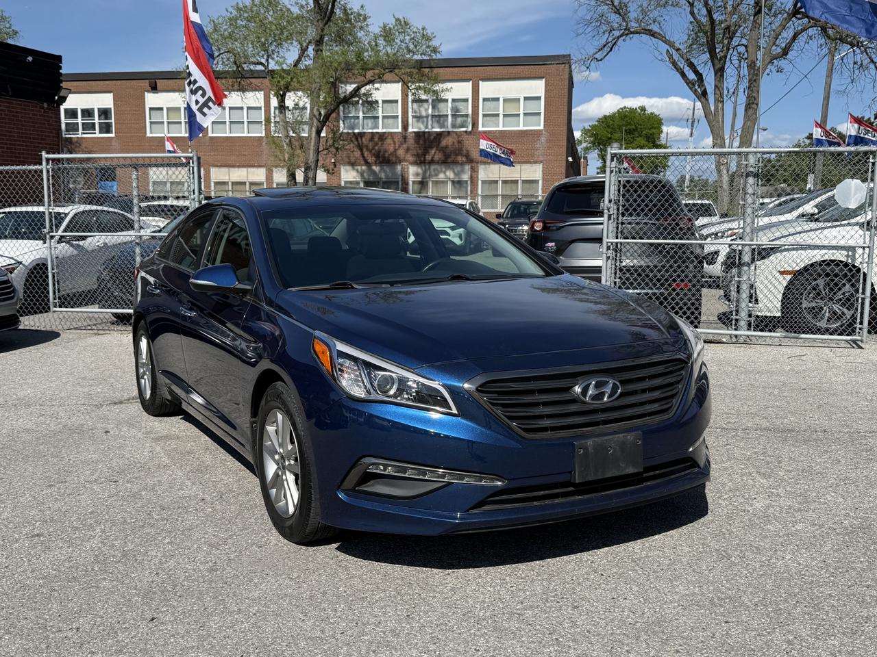 2016 Hyundai Sonata GLS l 2.4L l 4Cyl l BSM l 2 Wheel Sets l RCTA Photo