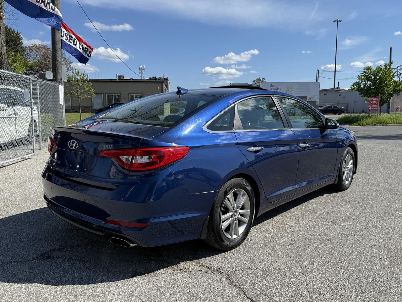 2016 Hyundai Sonata GLS l 2.4L l 4Cyl l BSM l 2 Wheel Sets l RCTA Photo