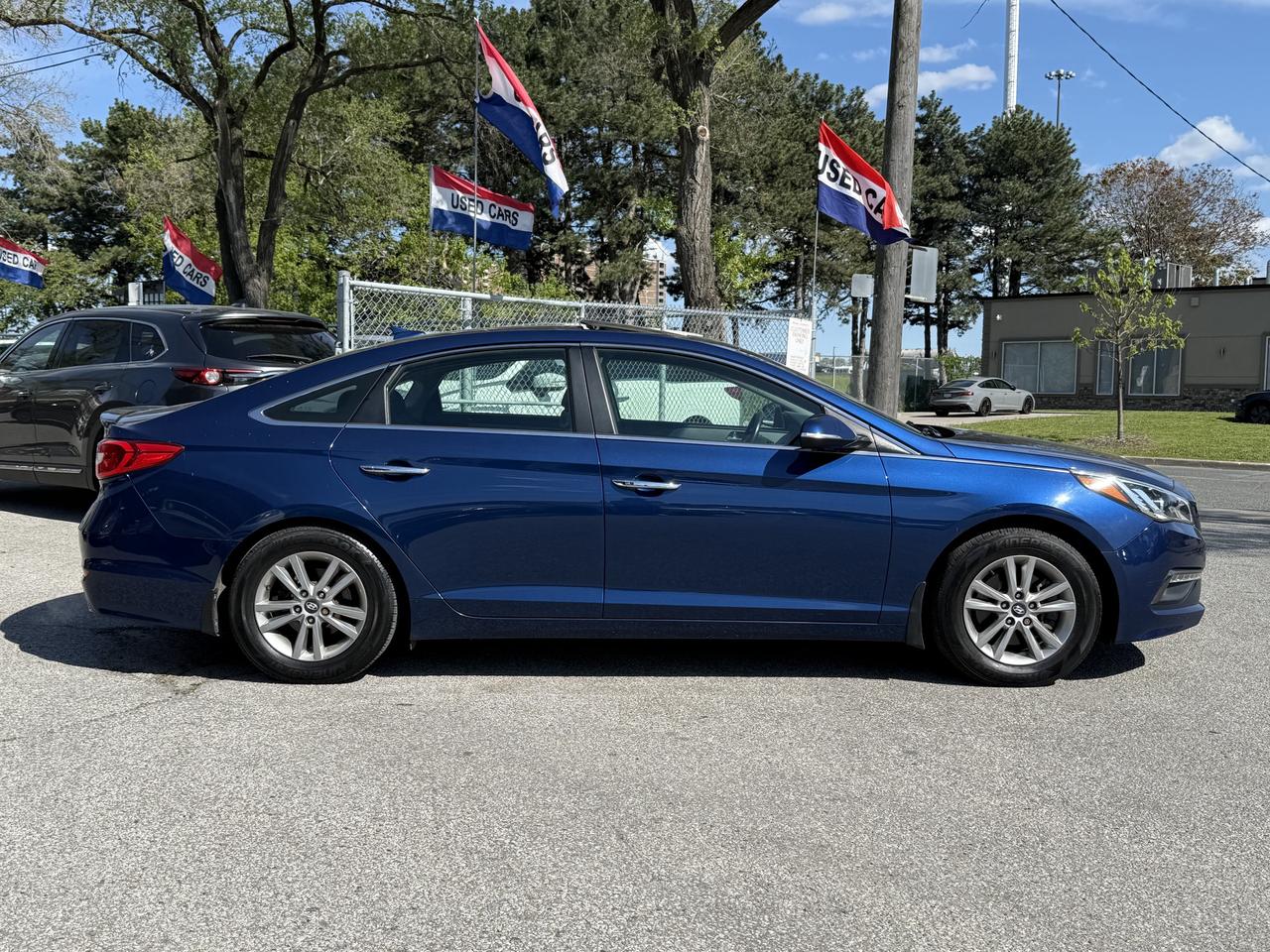 2016 Hyundai Sonata GLS l 2.4L l 4Cyl l BSM l 2 Wheel Sets l RCTA Photo