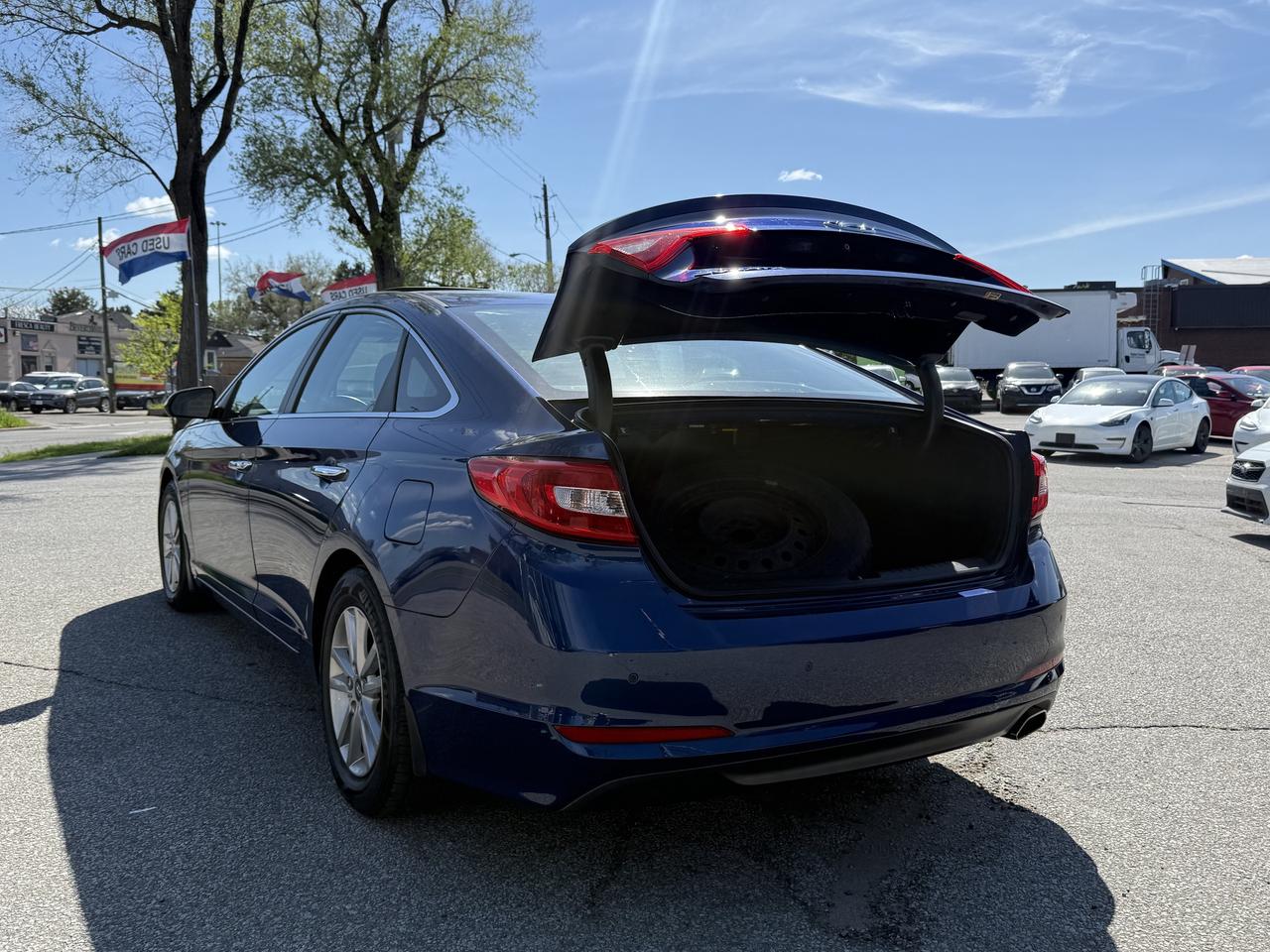 2016 Hyundai Sonata GLS l 2.4L l 4Cyl l BSM l 2 Wheel Sets l RCTA Photo