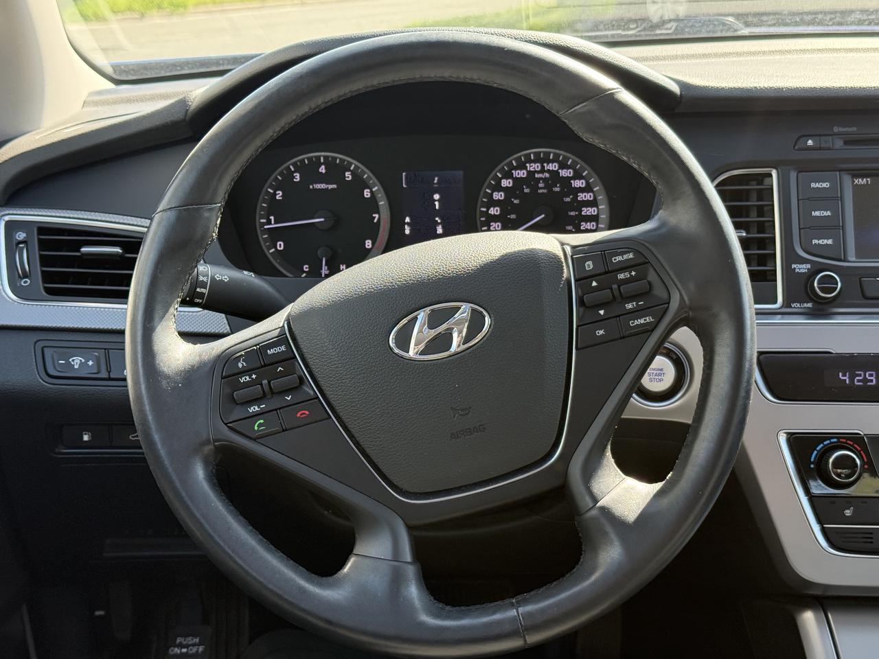 2016 Hyundai Sonata GLS l 2.4L l 4Cyl l BSM l 2 Wheel Sets l RCTA Photo