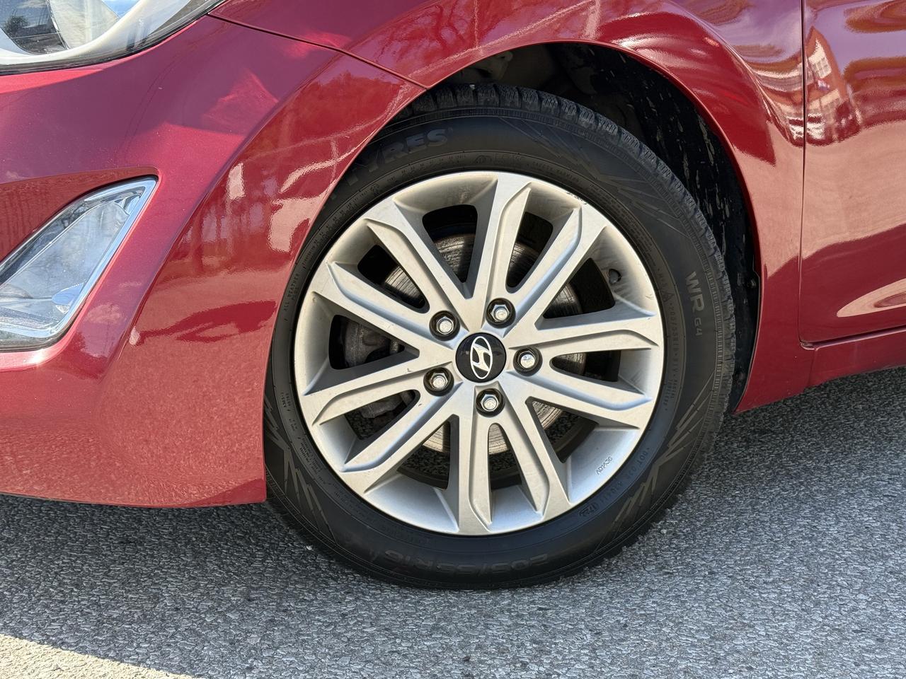 2016 Hyundai Elantra Sport Pkg l 2 Wheel Sets l 1.8L l 4Cyl l FWD Photo