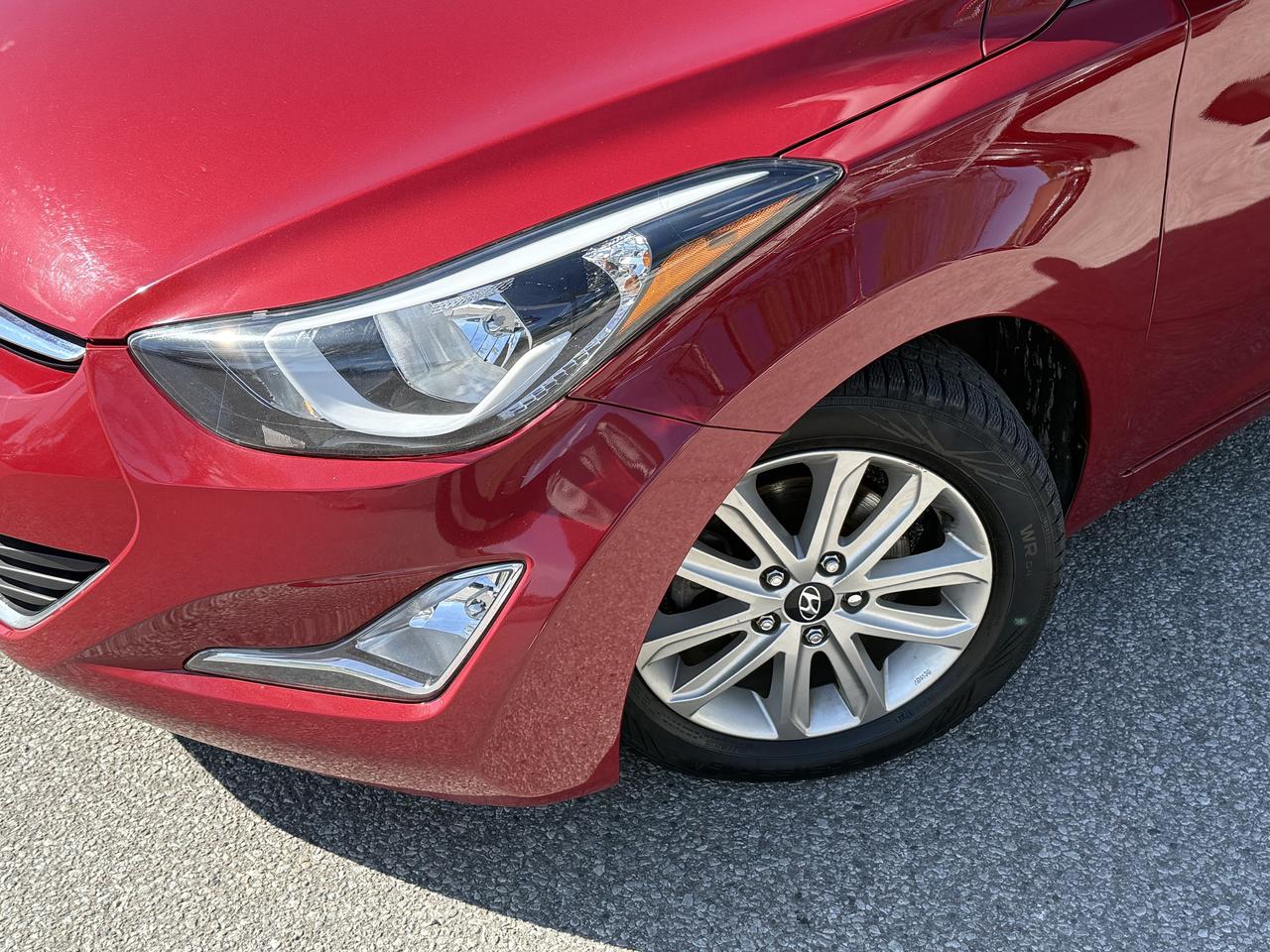 2016 Hyundai Elantra Sport Pkg l 2 Wheel Sets l 1.8L l 4Cyl l FWD Photo
