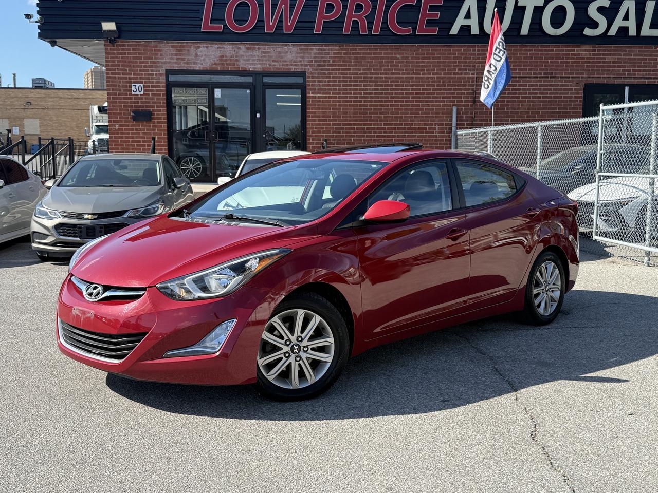 2016 Hyundai Elantra Sport Pkg l 2 Wheel Sets l 1.8L l 4Cyl l FWD Photo