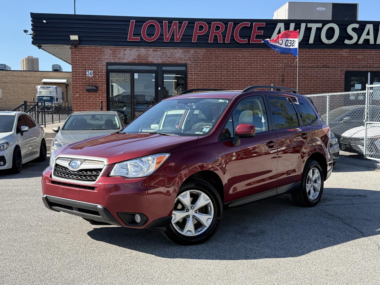 2016 Subaru Forester Touring l AWD l 2.5 l 22 Service Records l Photo