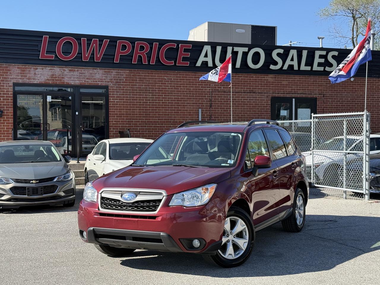 2016 Subaru Forester Touring l AWD l 2.5 l 22 Service Records l Photo0