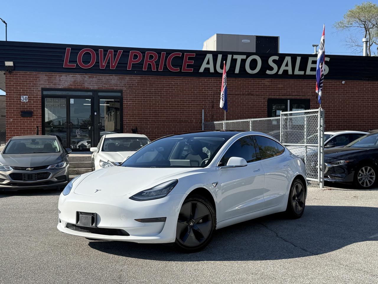 2020 Tesla Model 3 Standard Range Plus l RWD l 2 Sets of Tires Photo0